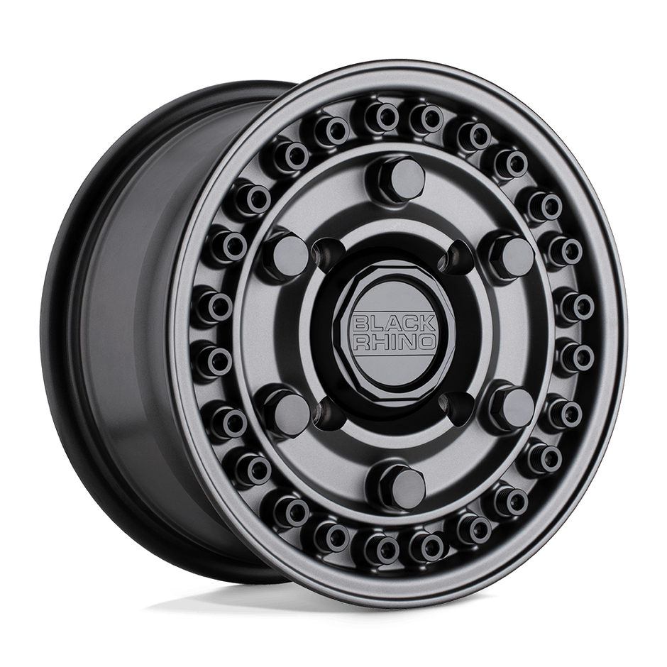 Black Rhino Hard Alloys Armory UTV 14x7 Gun Black 36mm ET 106.1mm CB 4x137