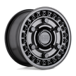Black Rhino Hard Alloys Armory UTV 14x7 Gun Black 36mm ET 106.1mm CB 4x137