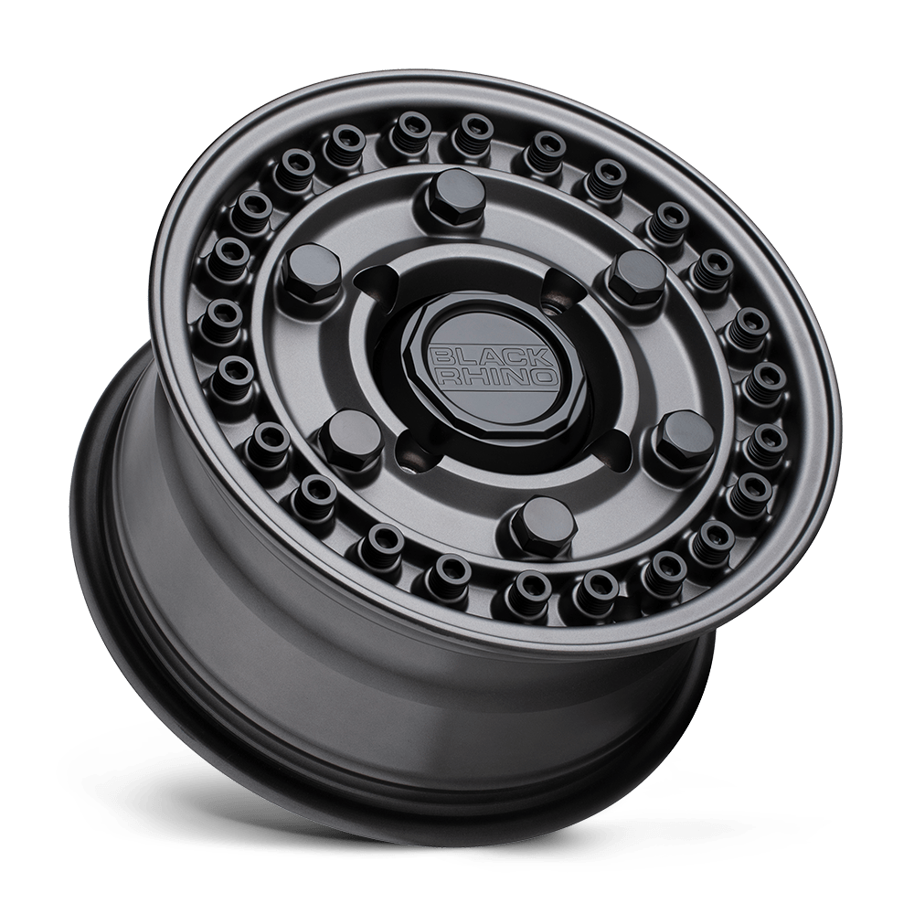 Black Rhino Hard Alloys Armory UTV 14x7 Gun Black 36mm ET 106.1mm CB 4x137