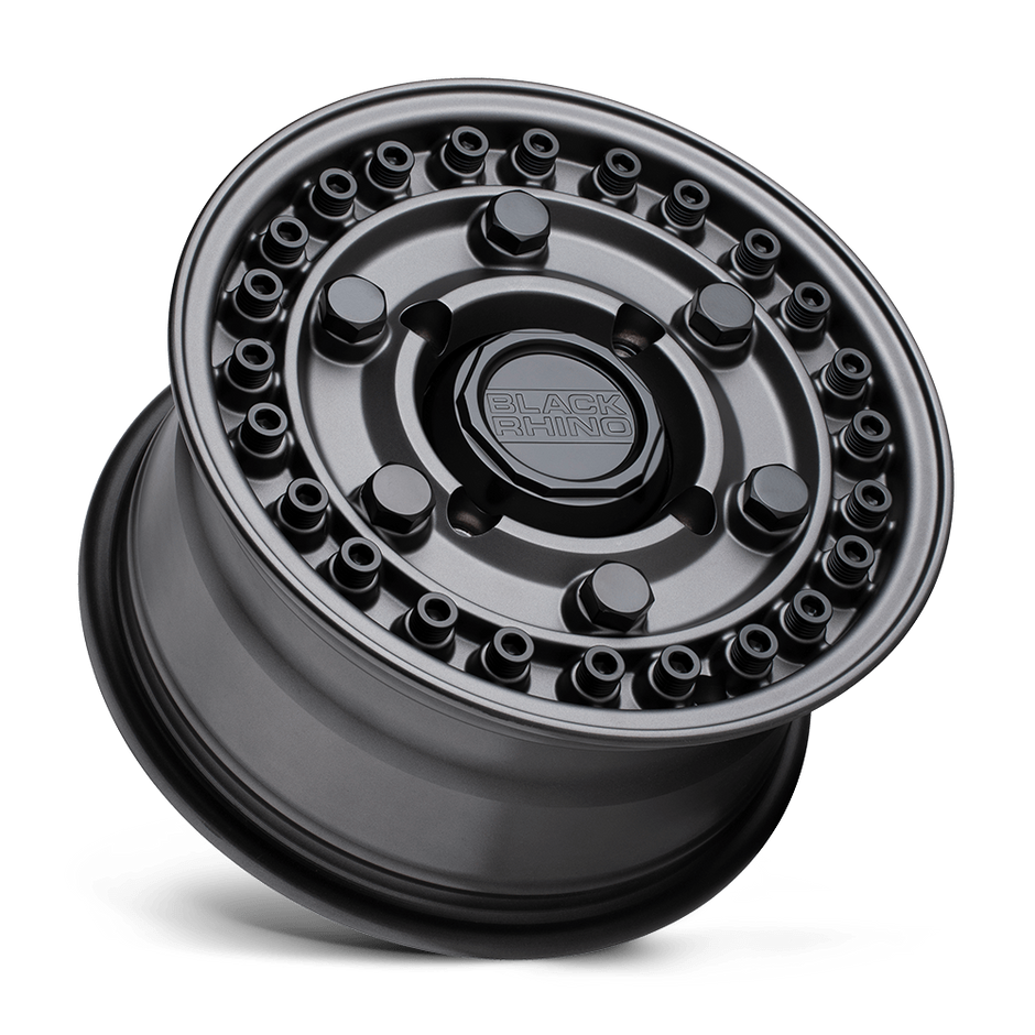 Black Rhino Hard Alloys Armory UTV 14x7 Gun Black 36mm ET 106.1mm CB 4x137