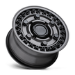 Black Rhino Hard Alloys Armory UTV 14x7 Gun Black 36mm ET 106.1mm CB 4x137