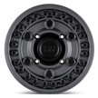 Black Rhino Hard Alloys Armory UTV 14x7 Gun Black 36mm ET 106.1mm CB 4x137