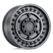 Black Rhino Hard Alloys Armory 17x8 Gun Black 30mm ET 72.56mm CB Custom BP