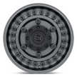 Black Rhino Hard Alloys Armory 17x8 Gun Black 30mm ET 72.56mm CB Custom BP