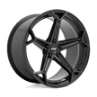 Niche N258 Arrow 20x10.5 Gloss Black 35mm ET 72.56mm CB 5x120