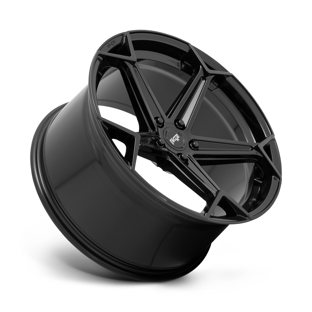 Niche N258 Arrow 20x10.5 Gloss Black 35mm ET 72.56mm CB 5x120