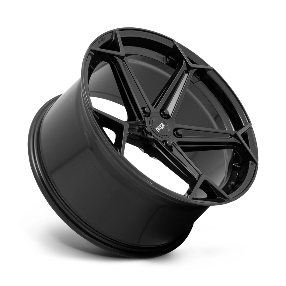 Niche N258 Arrow 20x10.5 Gloss Black 35mm ET 72.56mm CB 5x120