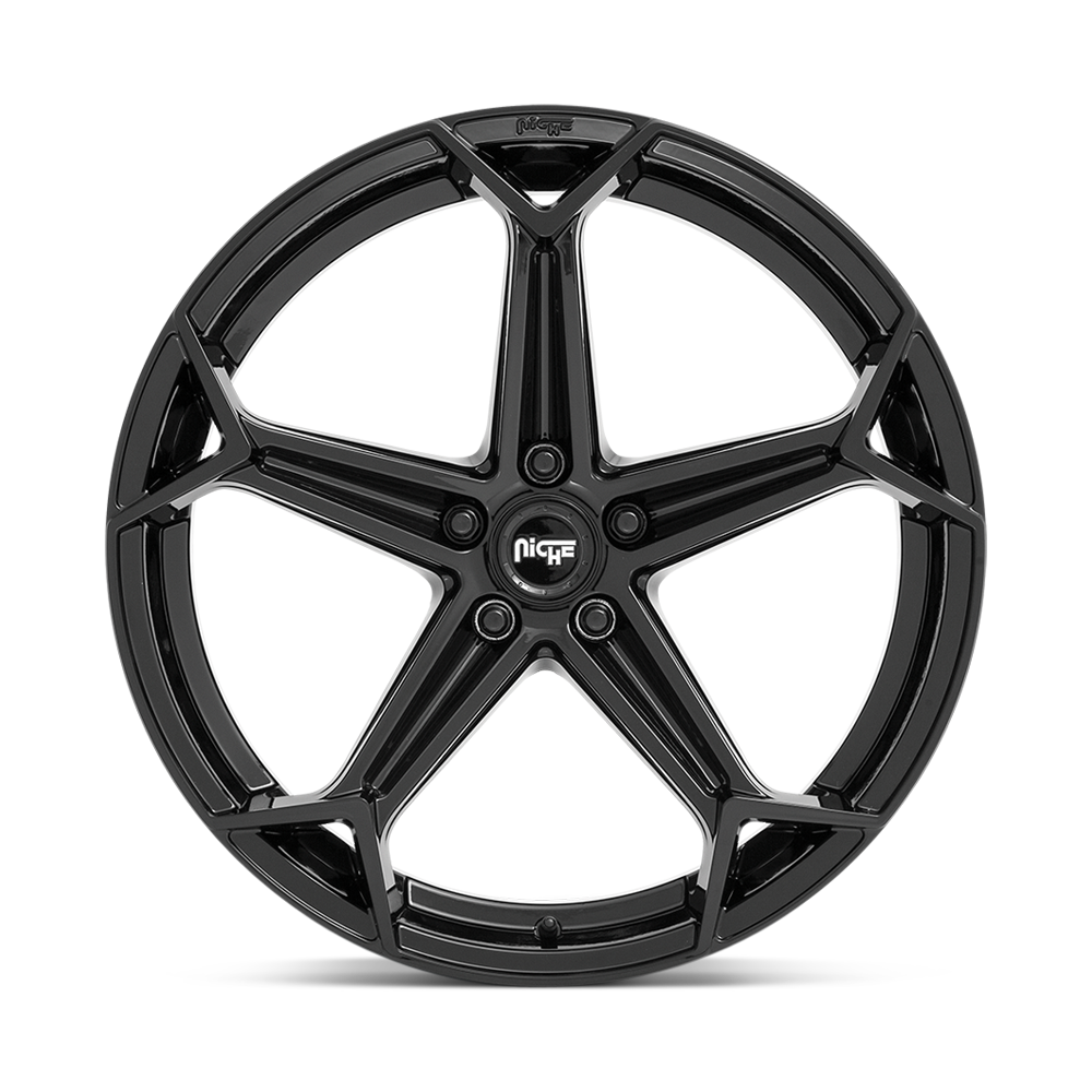 Niche N258 Arrow 20x10.5 Gloss Black 35mm ET 72.56mm CB 5x120