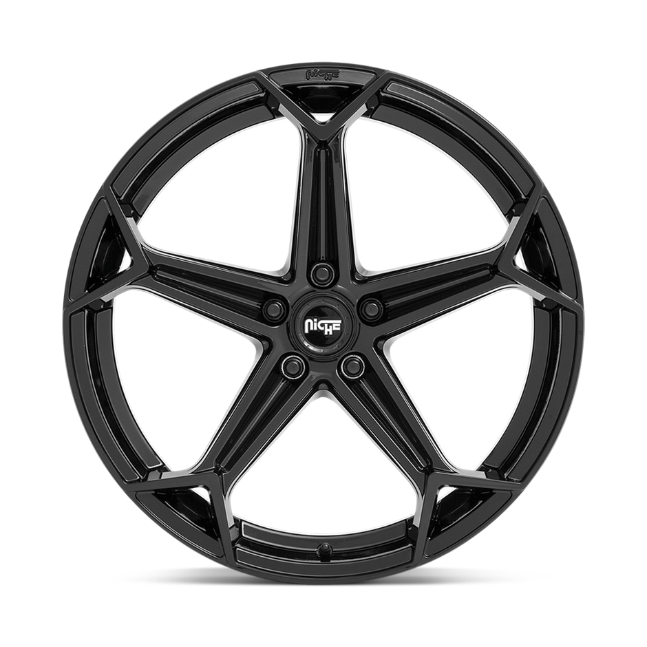 Niche N258 Arrow 20x10.5 Gloss Black 35mm ET 72.56mm CB 5x120