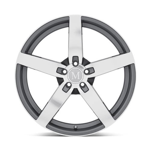 Mandrus Arrow 20x10 Gunmetal w/Mirror Cut Face 25mm ET 66.56mm CB 5x112