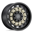 Black Rhino Hard Alloys Arsenal 17x8 Sand On Black 38mm ET 84.1mm CB 6x130