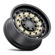 Black Rhino Hard Alloys Arsenal 17x8 Sand On Black 38mm ET 84.1mm CB 6x130