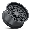 Black Rhino Hard Alloys Arsenal 17x8 Textured Matte Black 12mm ET 110.1mm CB 5x150