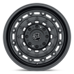 Black Rhino Hard Alloys Arsenal 17x8 Textured Matte Black 12mm ET 110.1mm CB 5x150