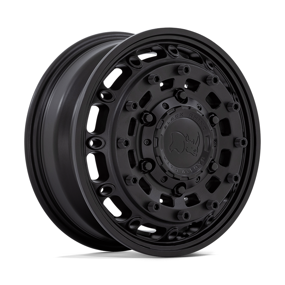 Black Rhino Hard Alloys Arsenal At 16x6 Matte Black 84mm ET 138.8mm CB 6x180