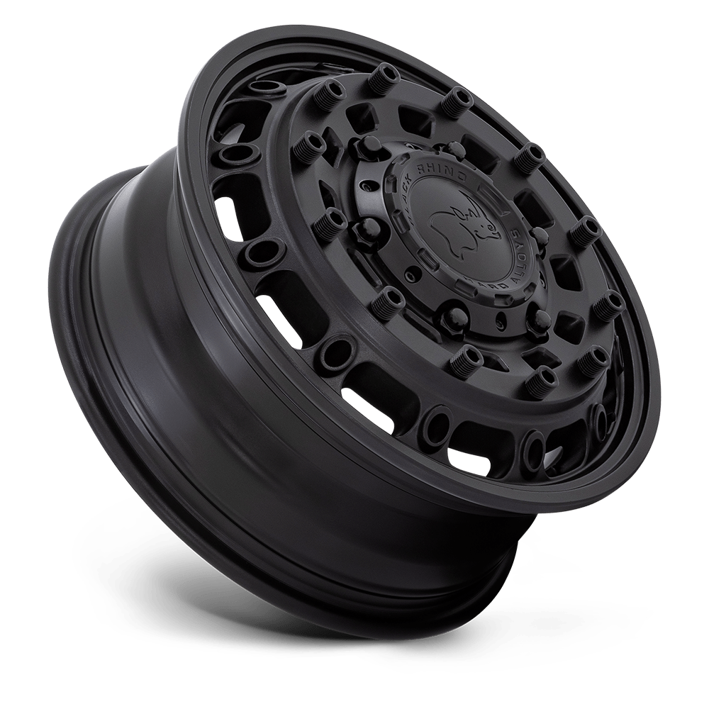 Black Rhino Hard Alloys Arsenal At 16x6 Matte Black 84mm ET 138.8mm CB 6x180