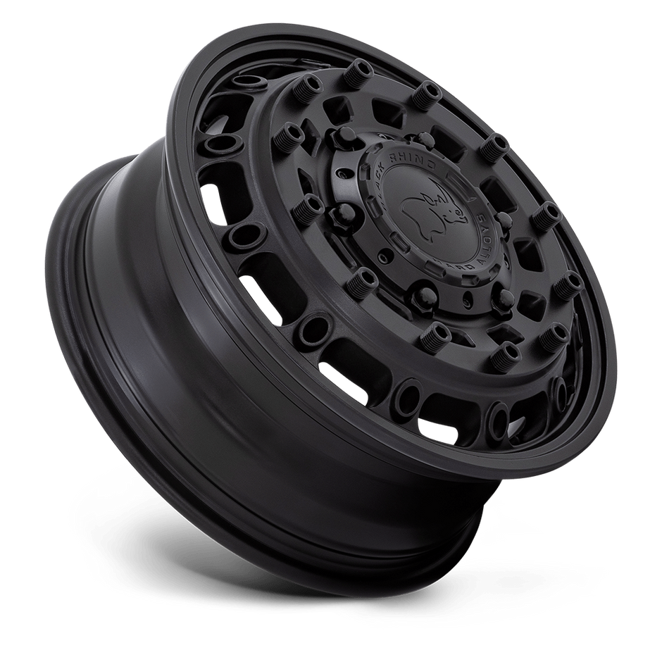 Black Rhino Hard Alloys Arsenal At 16x6 Matte Black 84mm ET 138.8mm CB 6x180
