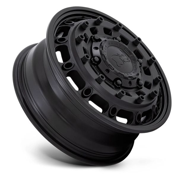 Black Rhino Hard Alloys Arsenal 16x6 Matte Black 84mm ET 138.8mm CB 6x180