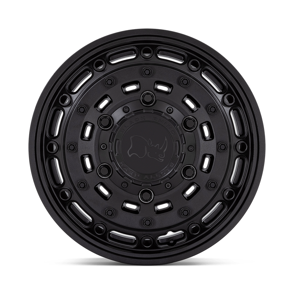 Black Rhino Hard Alloys Arsenal At 16x6 Matte Black 84mm ET 138.8mm CB 6x180