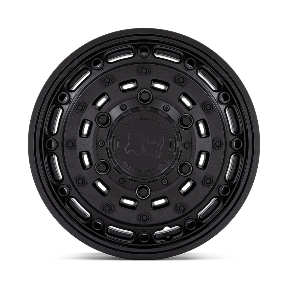 Black Rhino Hard Alloys Arsenal At 16x6 Matte Black 84mm ET 138.8mm CB 6x180