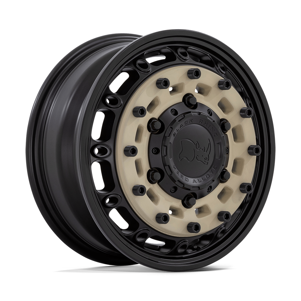 Black Rhino Hard Alloys Arsenal 18x9.5 Desert Sand Black 0mm ET 71.5mm CB 5x114.3/5x127
