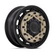 Black Rhino Hard Alloys Arsenal 18x9.5 Desert Sand Black 0mm ET 71.5mm CB 5x114.3/5x127