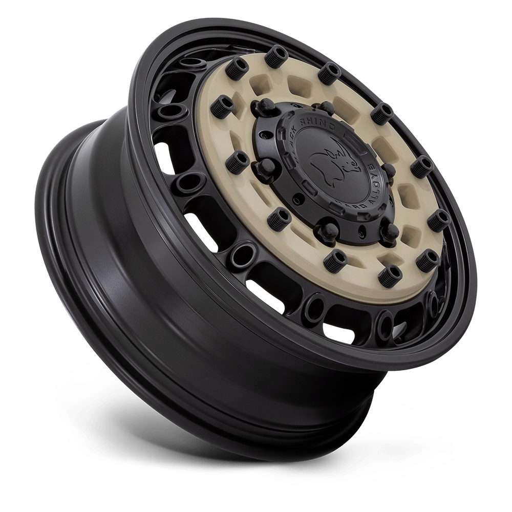 Black Rhino Hard Alloys Arsenal 18x9.5 Desert Sand Black 0mm ET 71.5mm CB 5x114.3/5x127