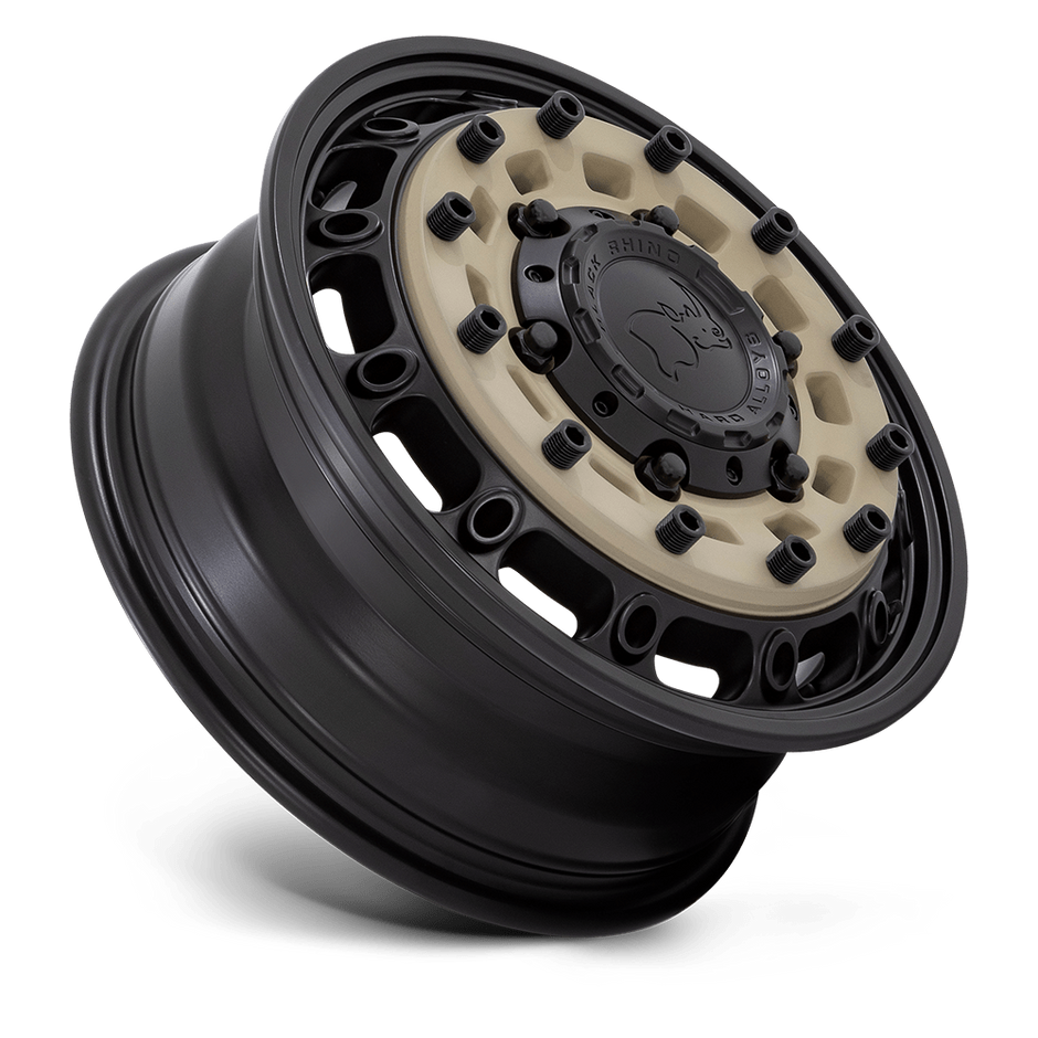 Black Rhino Hard Alloys Arsenal 18x9.5 Desert Sand Black 0mm ET 71.5mm CB 5x114.3/5x127