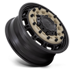 Black Rhino Hard Alloys Arsenal 18x9.5 Desert Sand Black 0mm ET 71.5mm CB 5x114.3/5x127