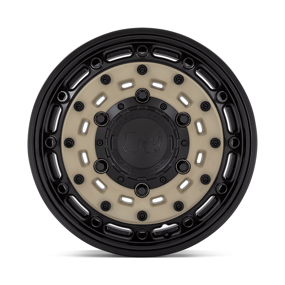 Black Rhino Hard Alloys Arsenal 18x9.5 Desert Sand Black 0mm ET 71.5mm CB 5x114.3/5x127