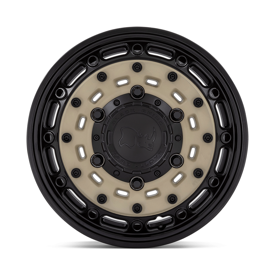 Black Rhino Hard Alloys Arsenal 18x9.5 Desert Sand Black 0mm ET 71.5mm CB 5x114.3/5x127