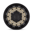Black Rhino Hard Alloys Arsenal 18x9.5 Desert Sand Black 0mm ET 71.5mm CB 5x114.3/5x127