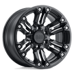 Black Rhino Hard Alloys Asagai 20x9.5 Matte Black & Machined 12mm ET 87.1mm CB 6x135