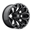 Fuel Wheels D576 Assault 17x9 Gloss Black Milled -12mm ET 78.1mm CB 5x114.3/5x127
