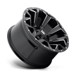 Fuel Wheels D576 Assault 17x9 Gloss Black Milled -12mm ET 78.1mm CB 5x114.3/5x127