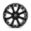 Fuel Wheels D576 Assault 17x9 Gloss Black Milled -12mm ET 78.1mm CB 5x114.3/5x127