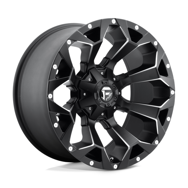 Fuel Wheels D546 Assault 17x8.5 Matte Black Milled 14mm ET 87.1mm CB 5x135
