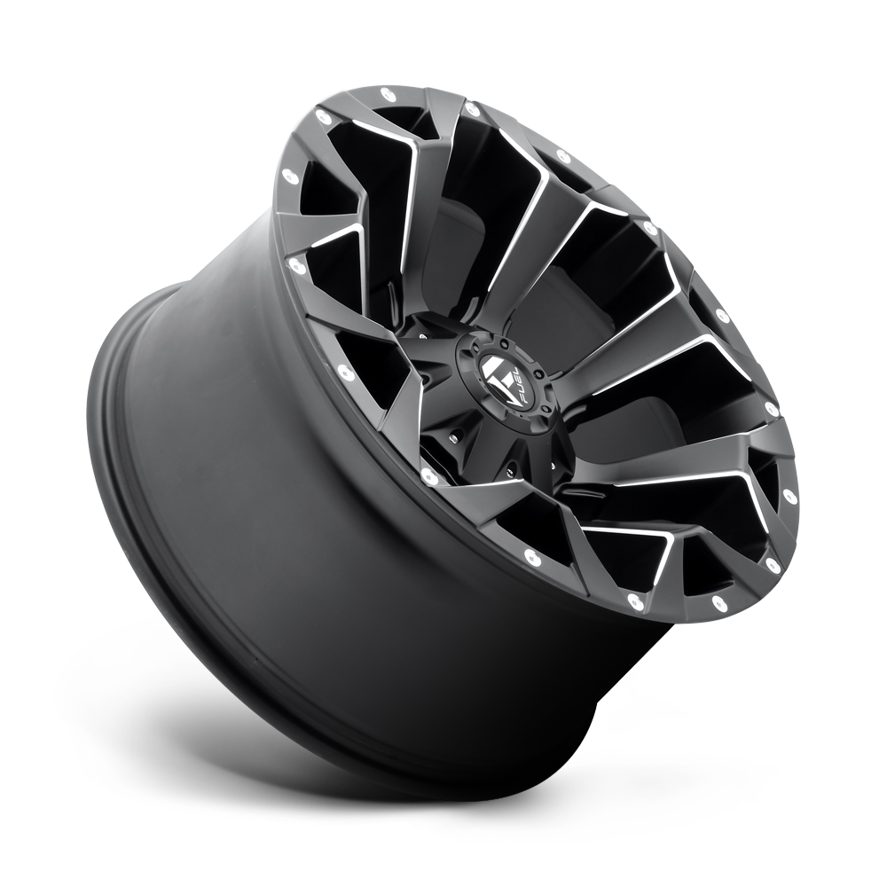 Fuel Wheels D546 Assault 17x8.5 Matte Black Milled 14mm ET 87.1mm CB 5x135