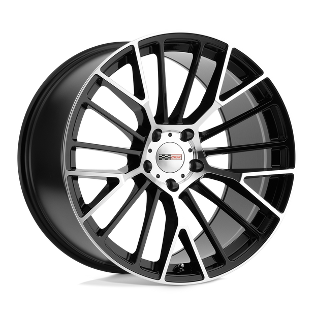 Cray Wheels Astoria 20x11 Gloss Black w/Mirror Cut Face 76mm ET 70.3mm CB 5x120.65