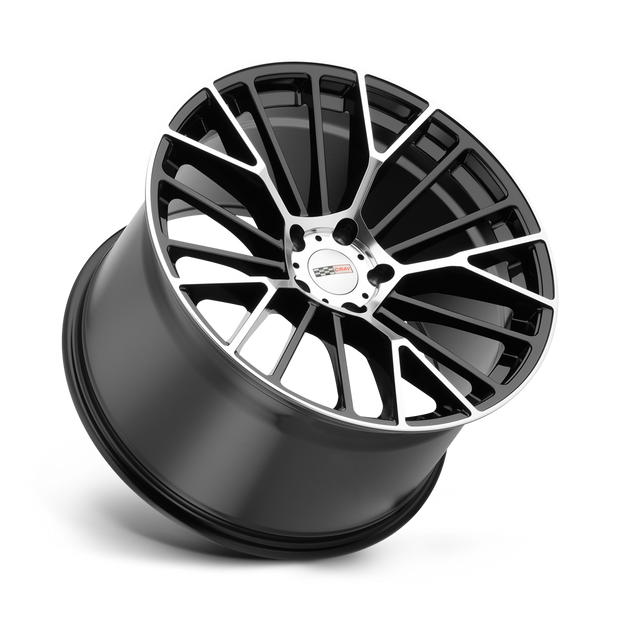 Cray Wheels Astoria 20x11 Gloss Black w/Mirror Cut Face 76mm ET 70.3mm CB 5x120.65