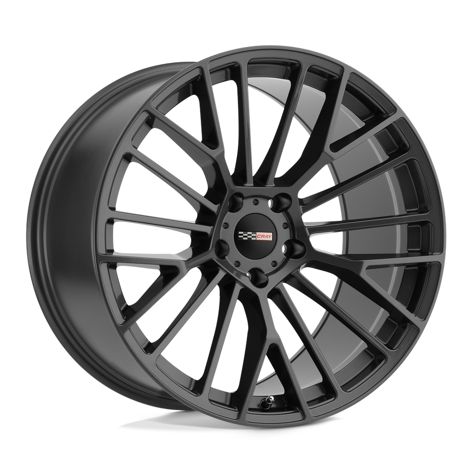 Cray Wheels Astoria 20x9 High Gloss Gunmetal 38mm ET 67.06mm CB 5x120