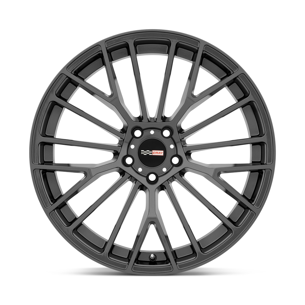 Cray Wheels Astoria 20x9 High Gloss Gunmetal 38mm ET 67.06mm CB 5x120
