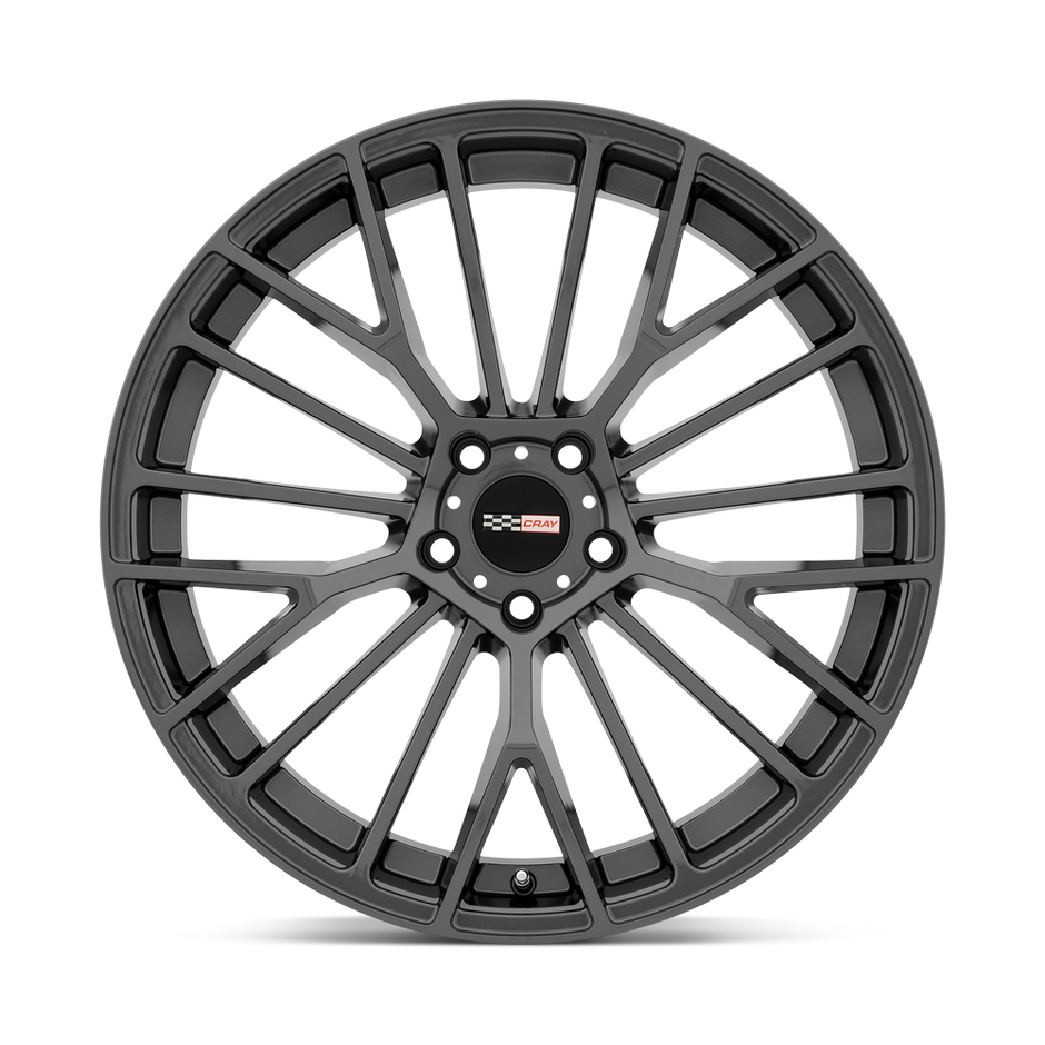 Cray Wheels Astoria 20x9 High Gloss Gunmetal 38mm ET 67.06mm CB 5x120