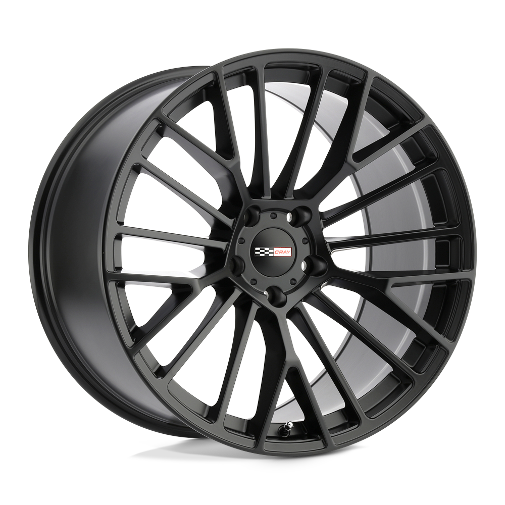 Cray Wheels Astoria 19x10 Matte Black 37mm ET 70.3mm CB 5x120.65