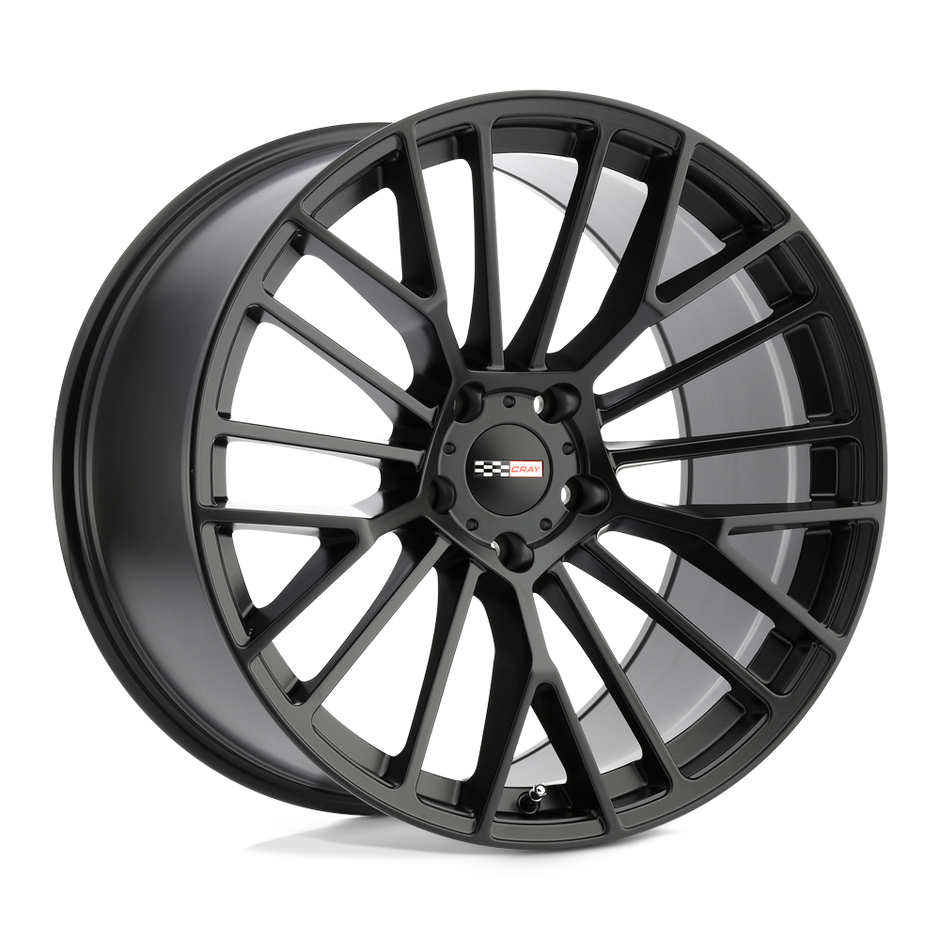 Cray Wheels Astoria 19x10 Matte Black 37mm ET 70.3mm CB 5x120.65