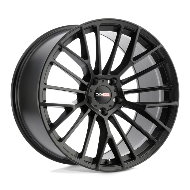 Cray Wheels Astoria 19x10 Matte Black 37mm ET 70.3mm CB 5x120.65