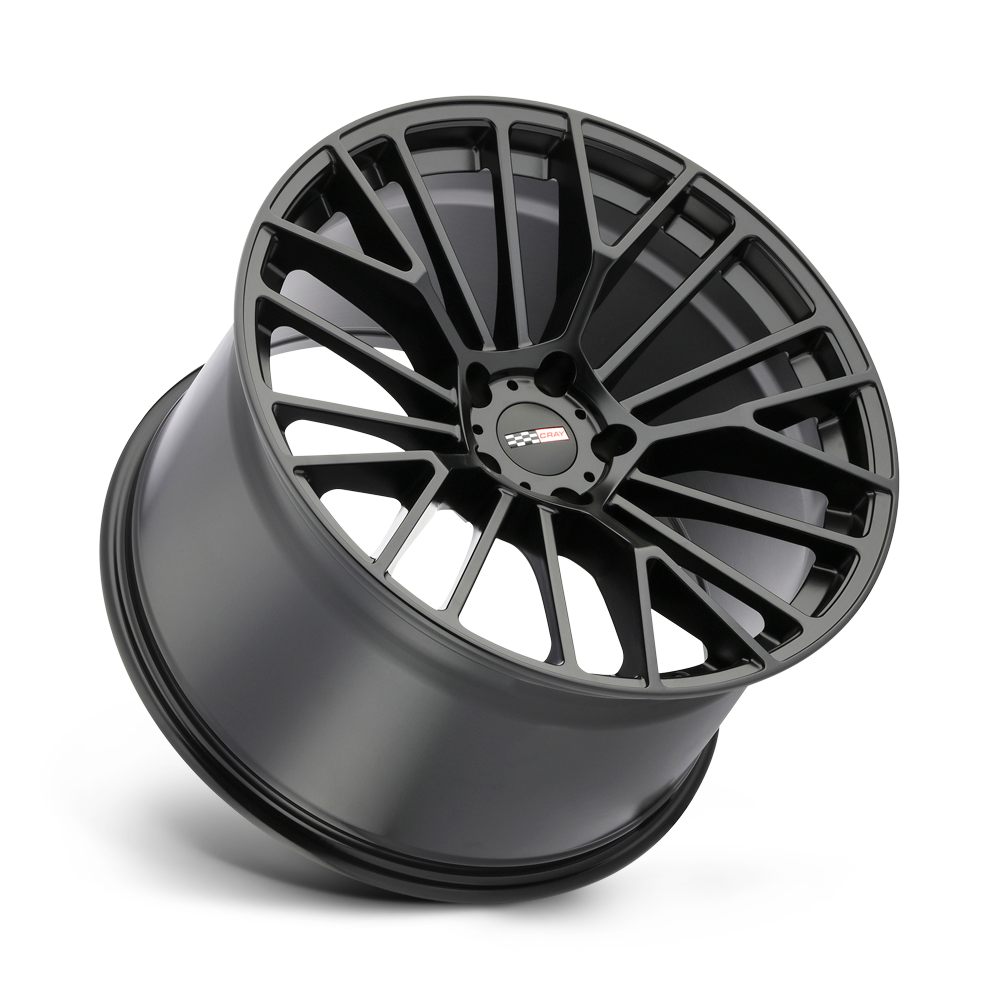 Cray Wheels Astoria 19x10 Matte Black 37mm ET 70.3mm CB 5x120.65