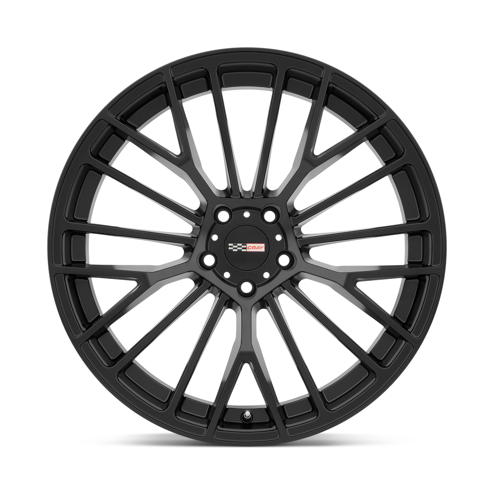 Cray Wheels Astoria 19x10 Matte Black 37mm ET 70.3mm CB 5x120.65