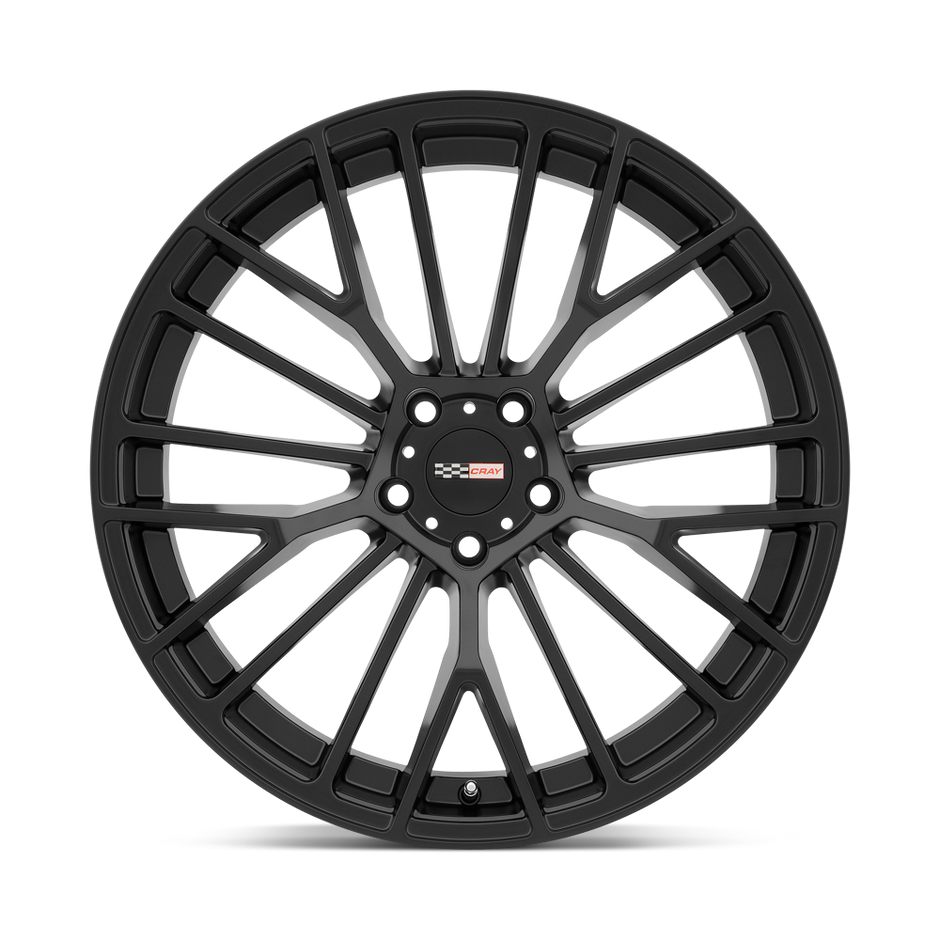 Cray Wheels Astoria 19x10 Matte Black 37mm ET 70.3mm CB 5x120.65