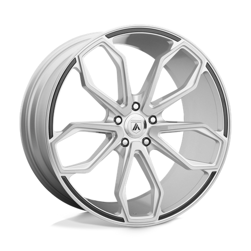 Asanti Wheels ABL19 Athena 20x10 Brushed Silver 40mm ET 72.56mm CB Custom BP